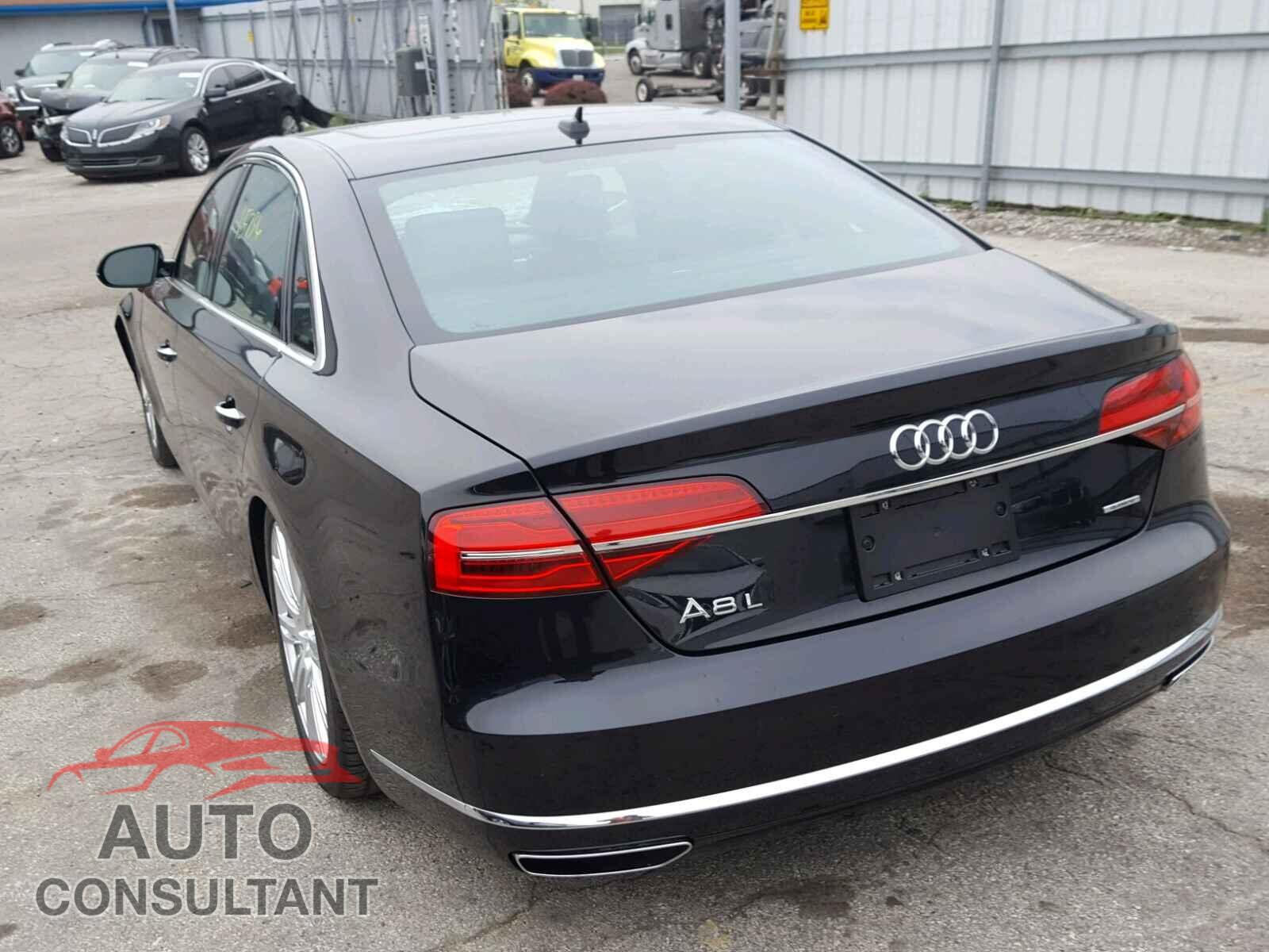 AUDI A8 2015 - WAU3GAFD8FN036228
