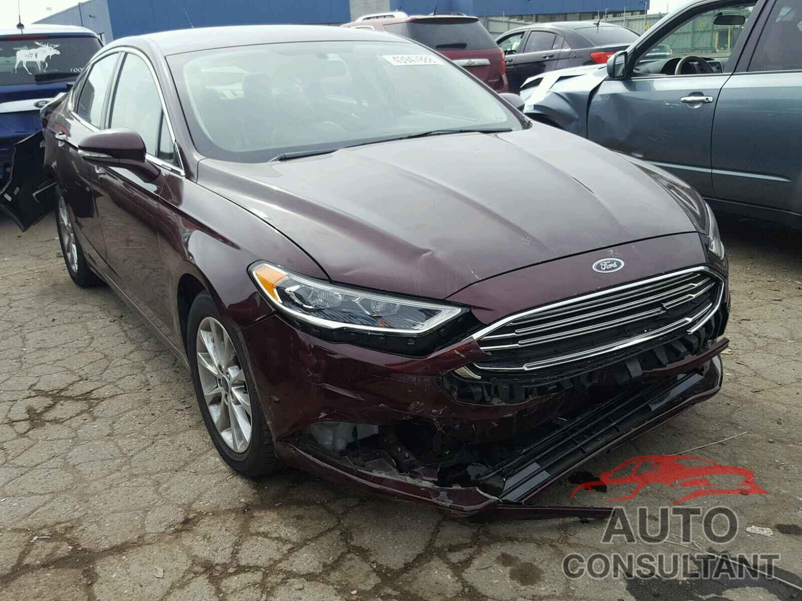 FORD FUSION 2017 - 3FA6P0HD0HR220348