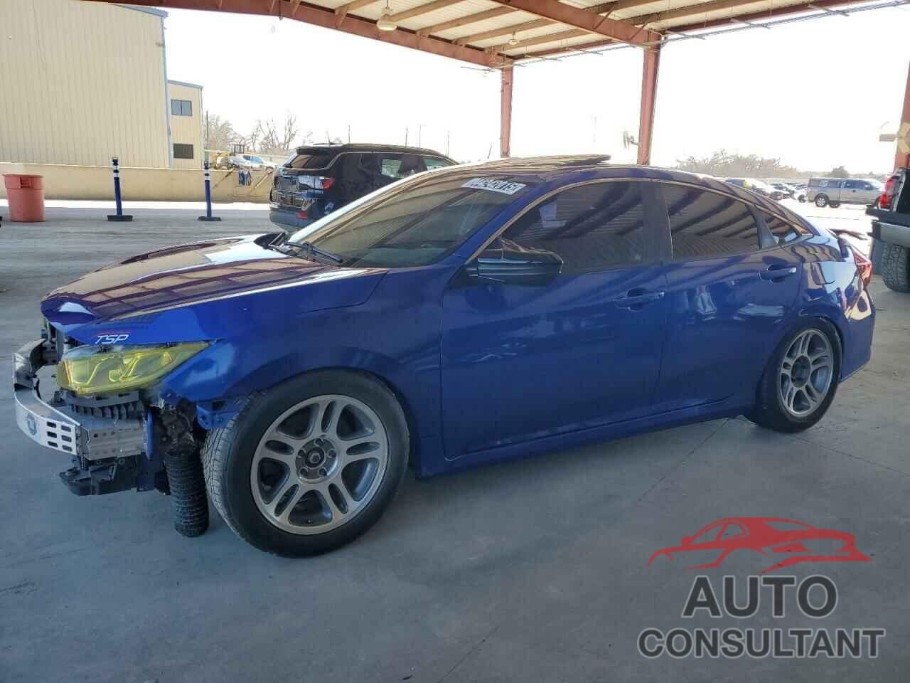 HONDA CIVIC 2017 - 2HGFC1E5XHH706381