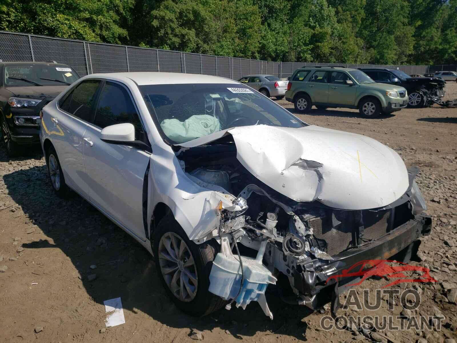 TOYOTA CAMRY 2016 - 4T4BF1FK0GR580036