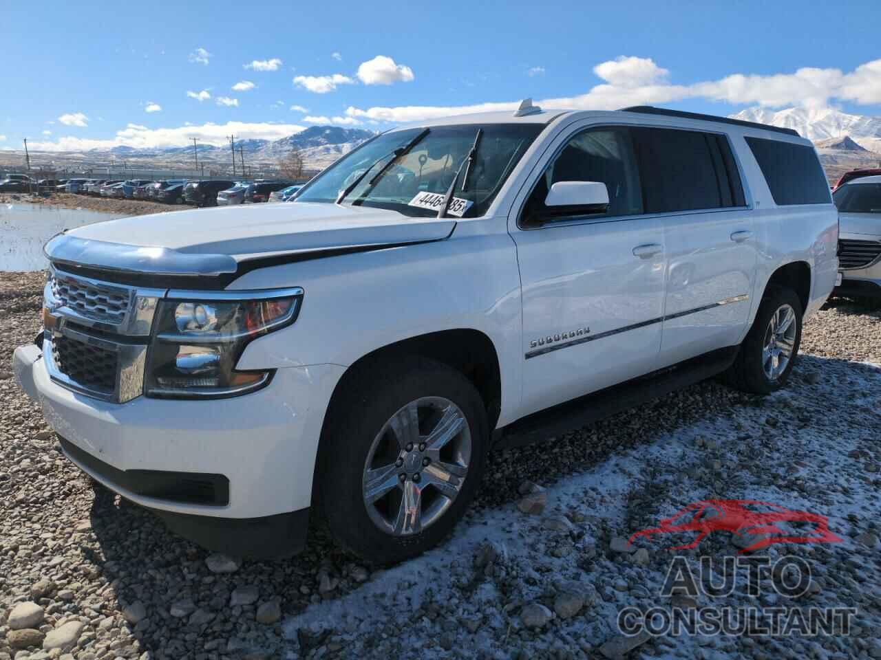CHEVROLET SUBURBAN 2017 - 1GNSKHKCXHR168140