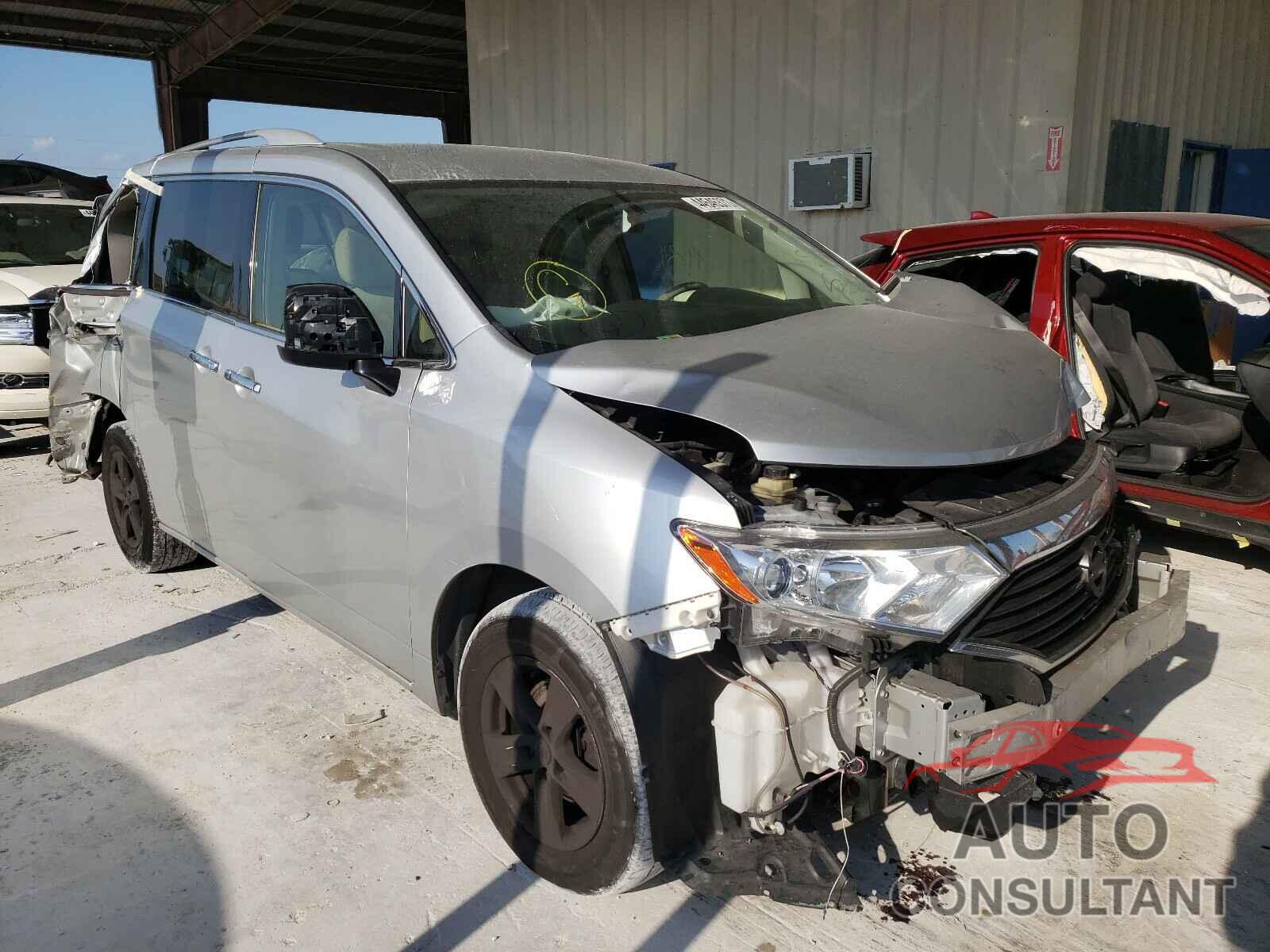 NISSAN QUEST 2017 - JN8AE2KPXH9166341