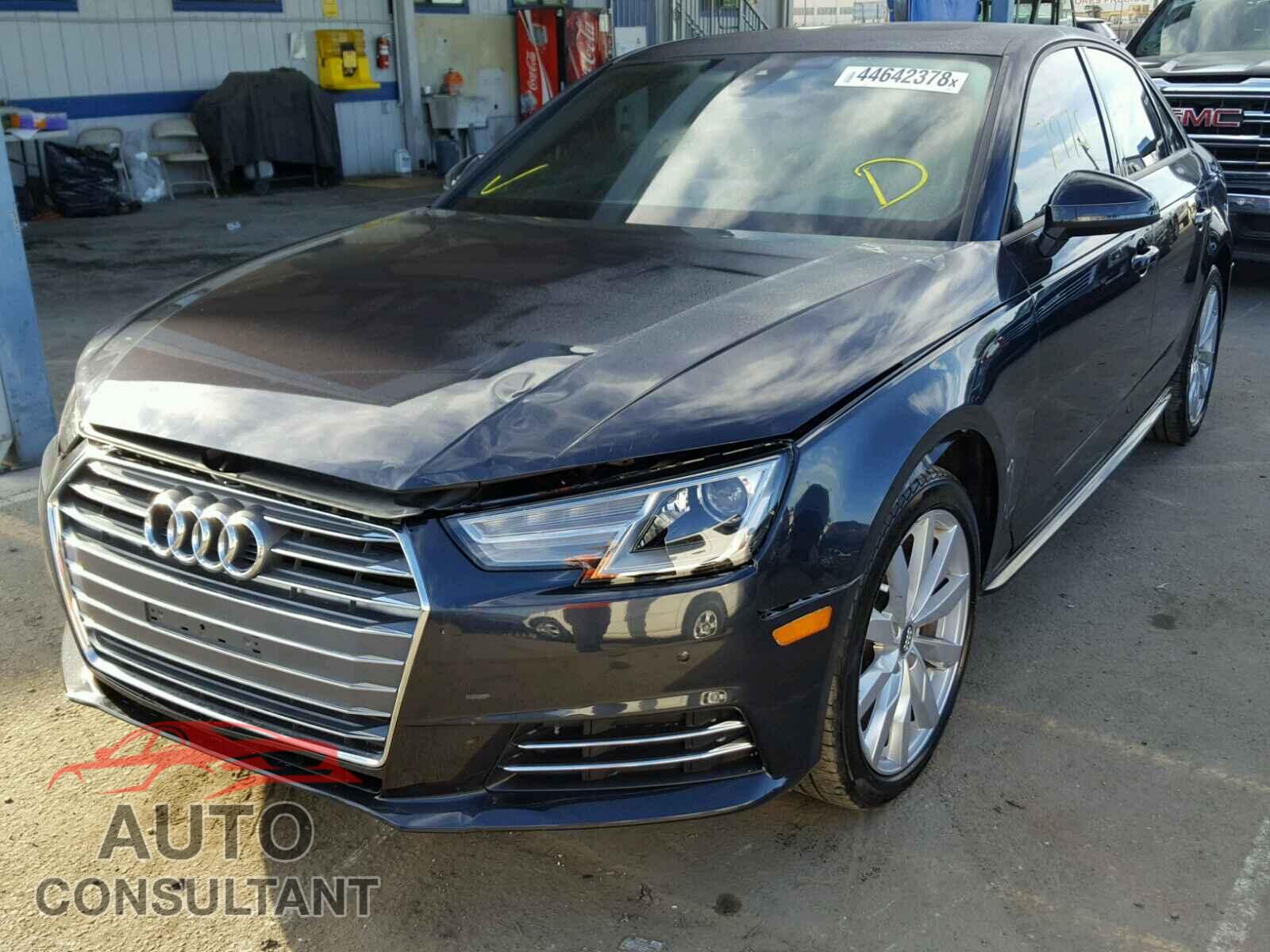 AUDI A4 2018 - WAUKMAF49JN001940