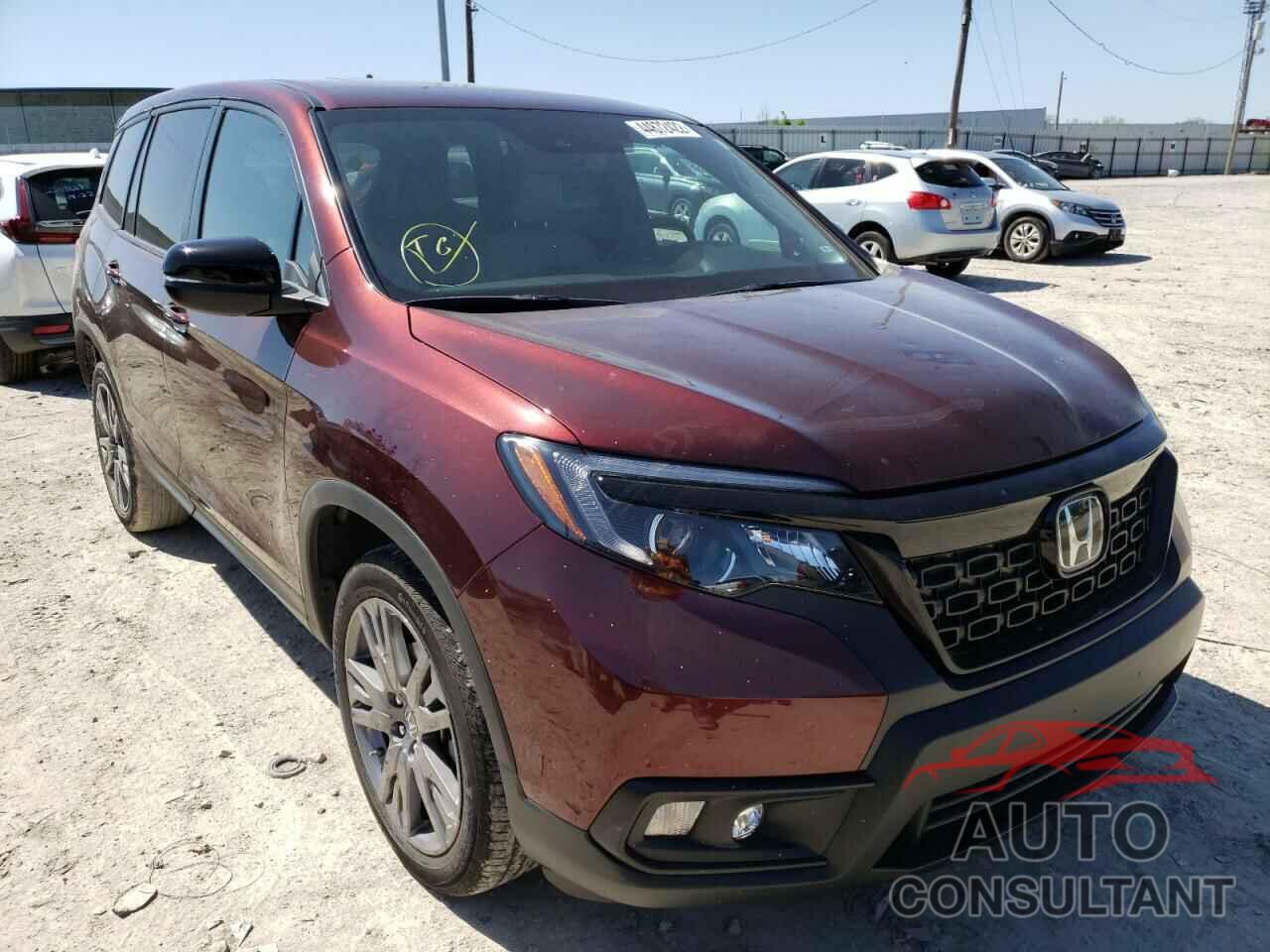 HONDA PASSPORT 2019 - 5FNYF8H50KB014582