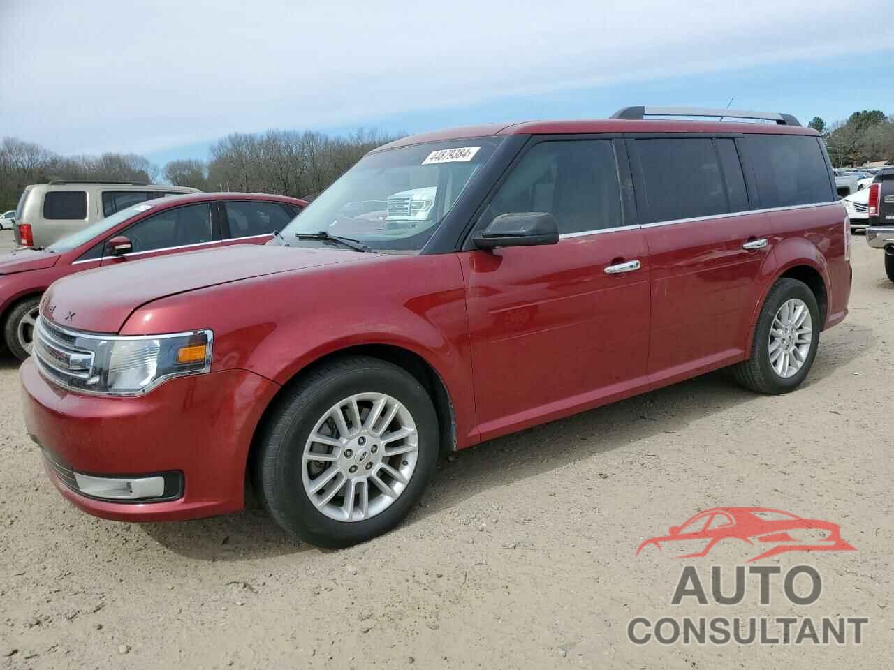 FORD FLEX 2018 - 2FMGK5C8XJBA19321