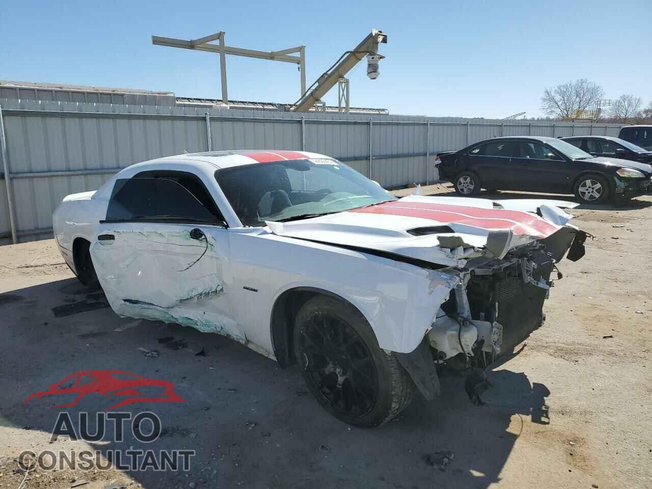 DODGE CHALLENGER 2017 - 2C3CDZBTXHH629516