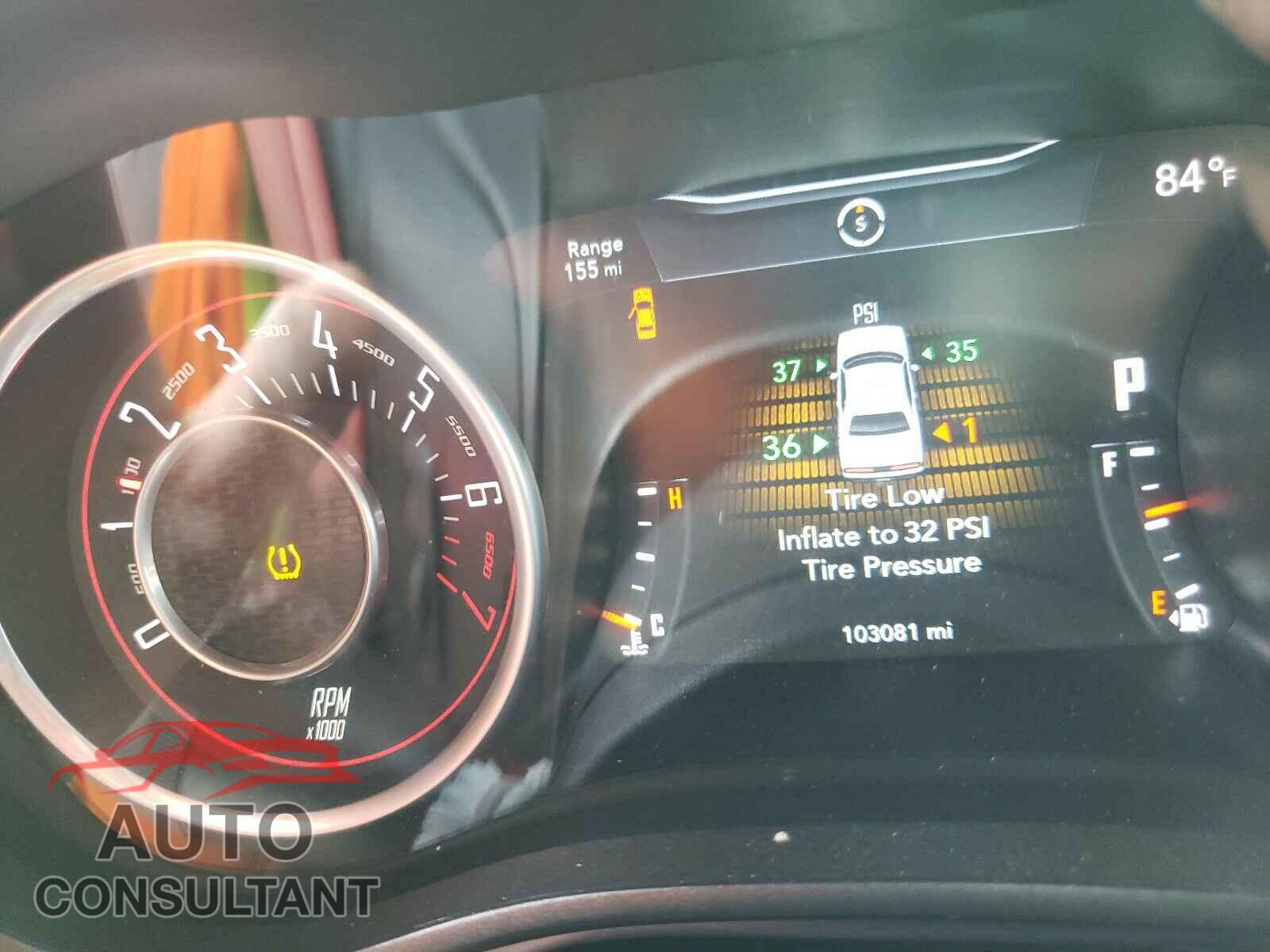 DODGE CHALLENGER 2016 - 2C3CDZAG7GH107431