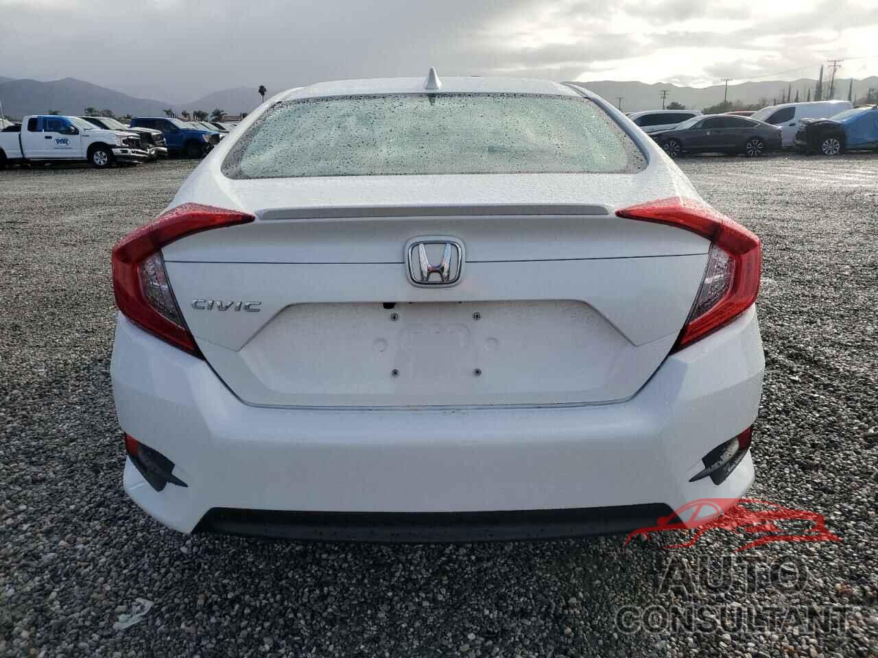 HONDA CIVIC 2016 - 2HGFC1F34GH655052