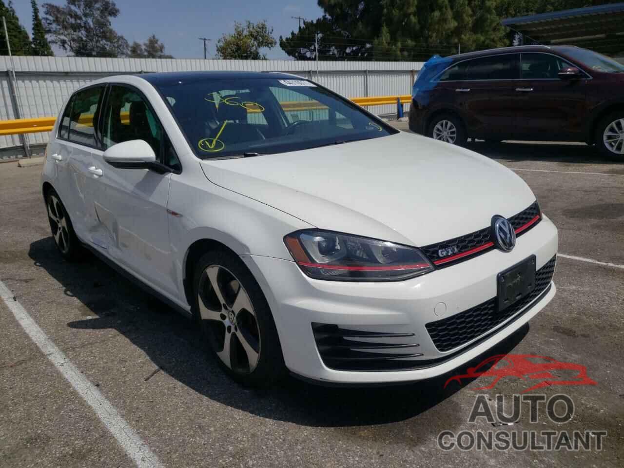 VOLKSWAGEN GTI 2016 - 3VW4T7AU3GM021156