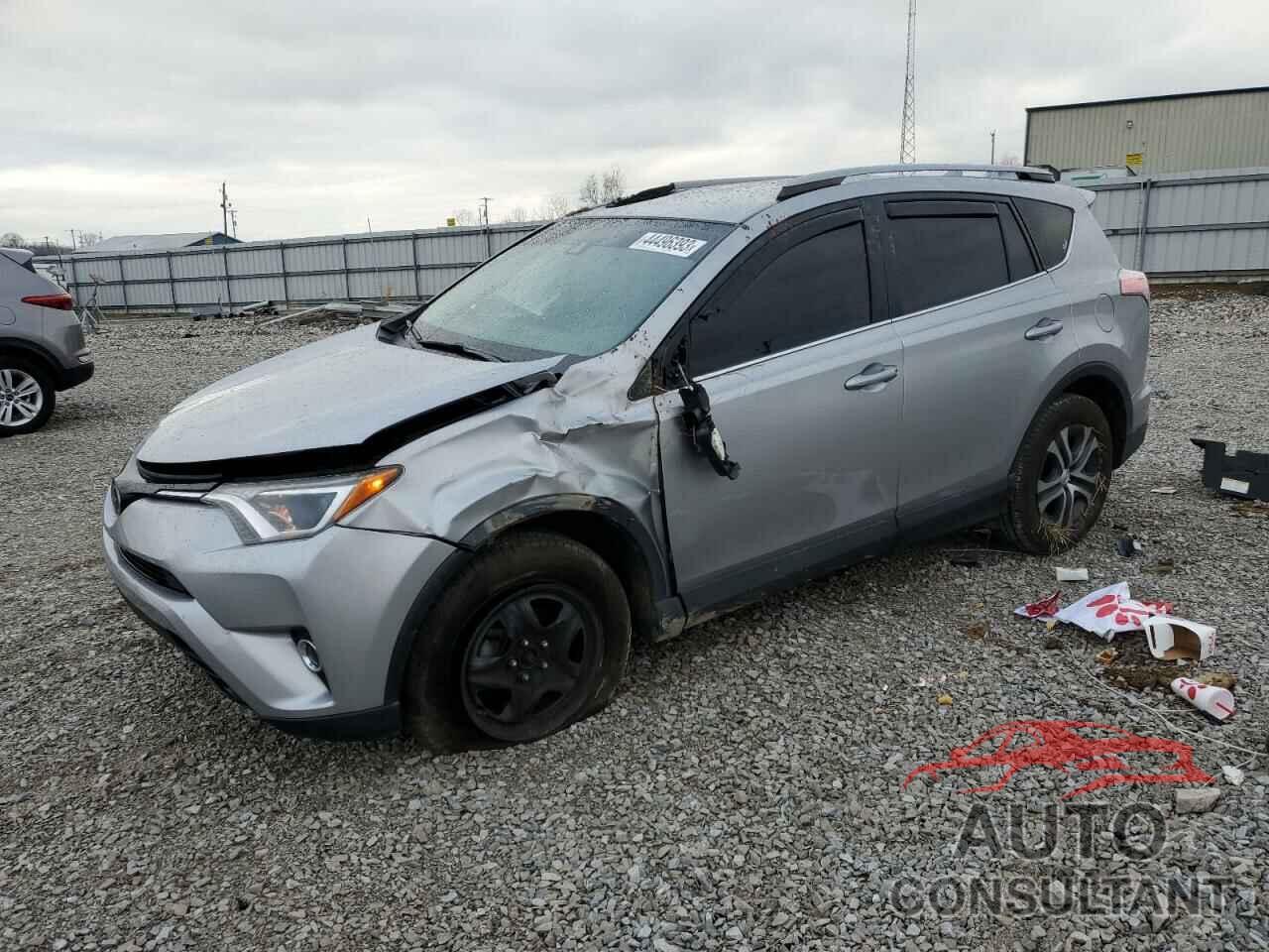 TOYOTA RAV4 2017 - 2T3ZFREV5HW379910