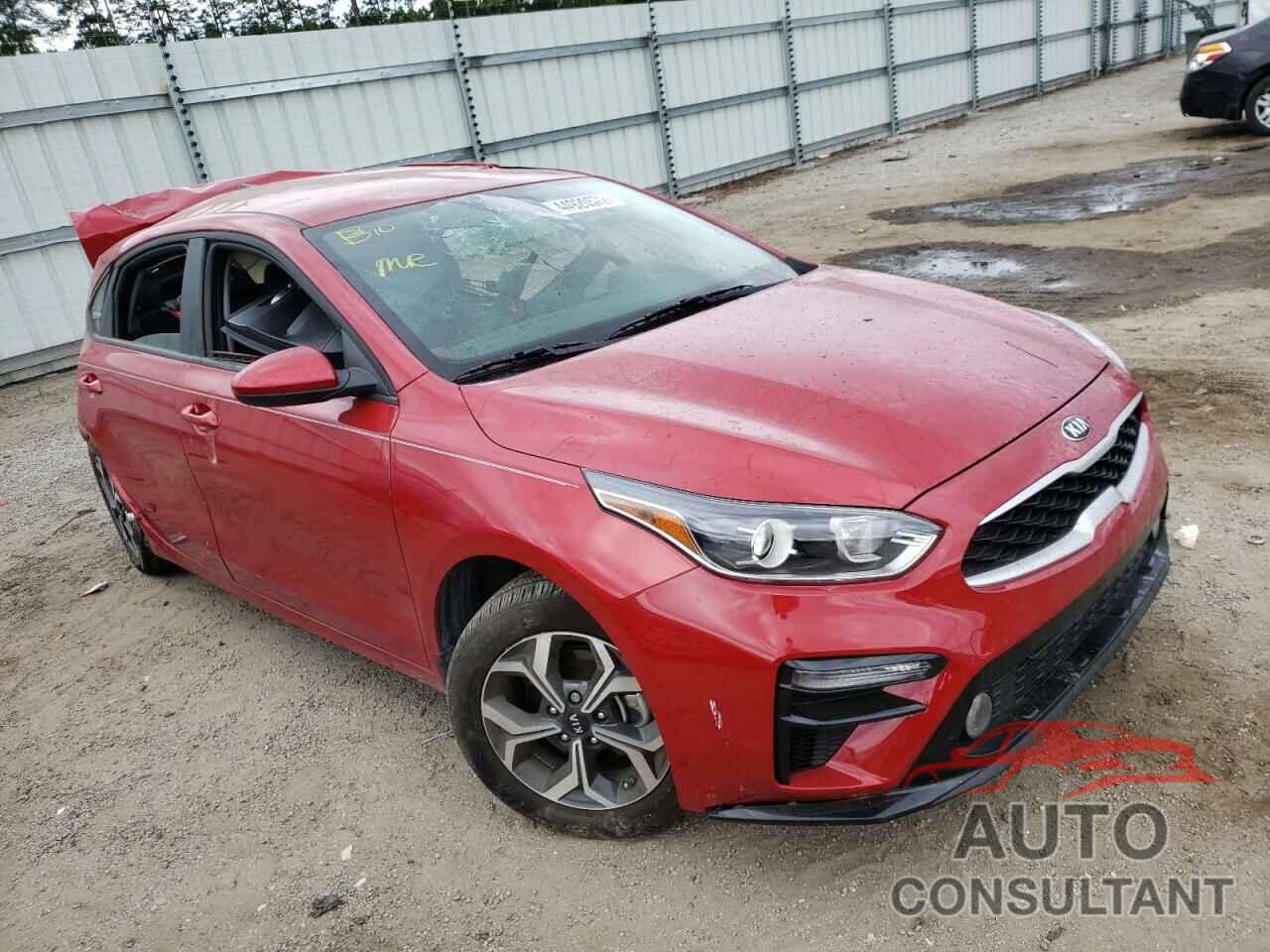 KIA FORTE 2021 - 3KPF24AD0ME395632