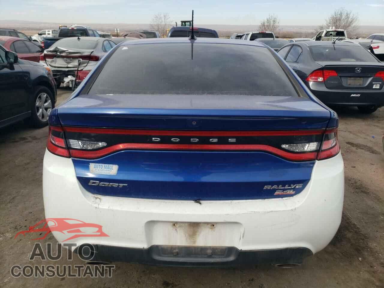 DODGE DART 2014 - 1C3CDFBB9ED673263