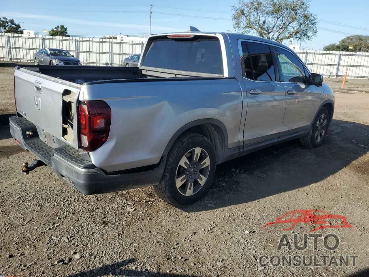 HONDA RIDGELINE 2017 - 5FPYK2F61HB009783