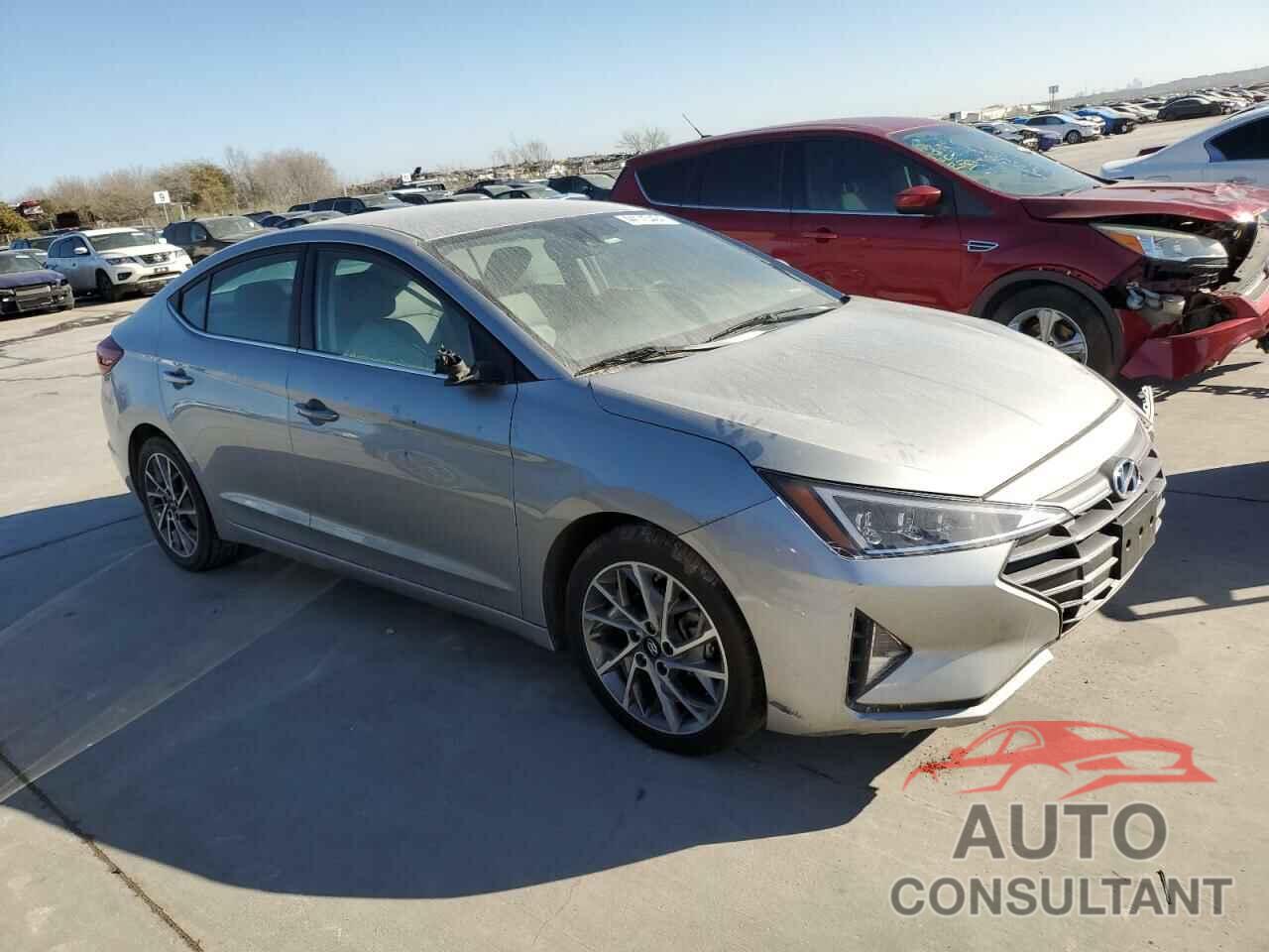 HYUNDAI ELANTRA 2020 - 5NPD84LF2LH602942