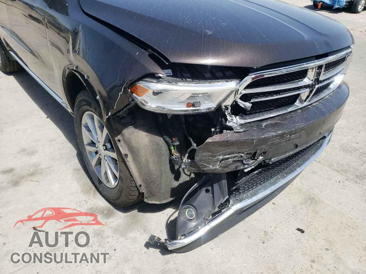 DODGE DURANGO 2017 - 1C4RDJAG7HC820616