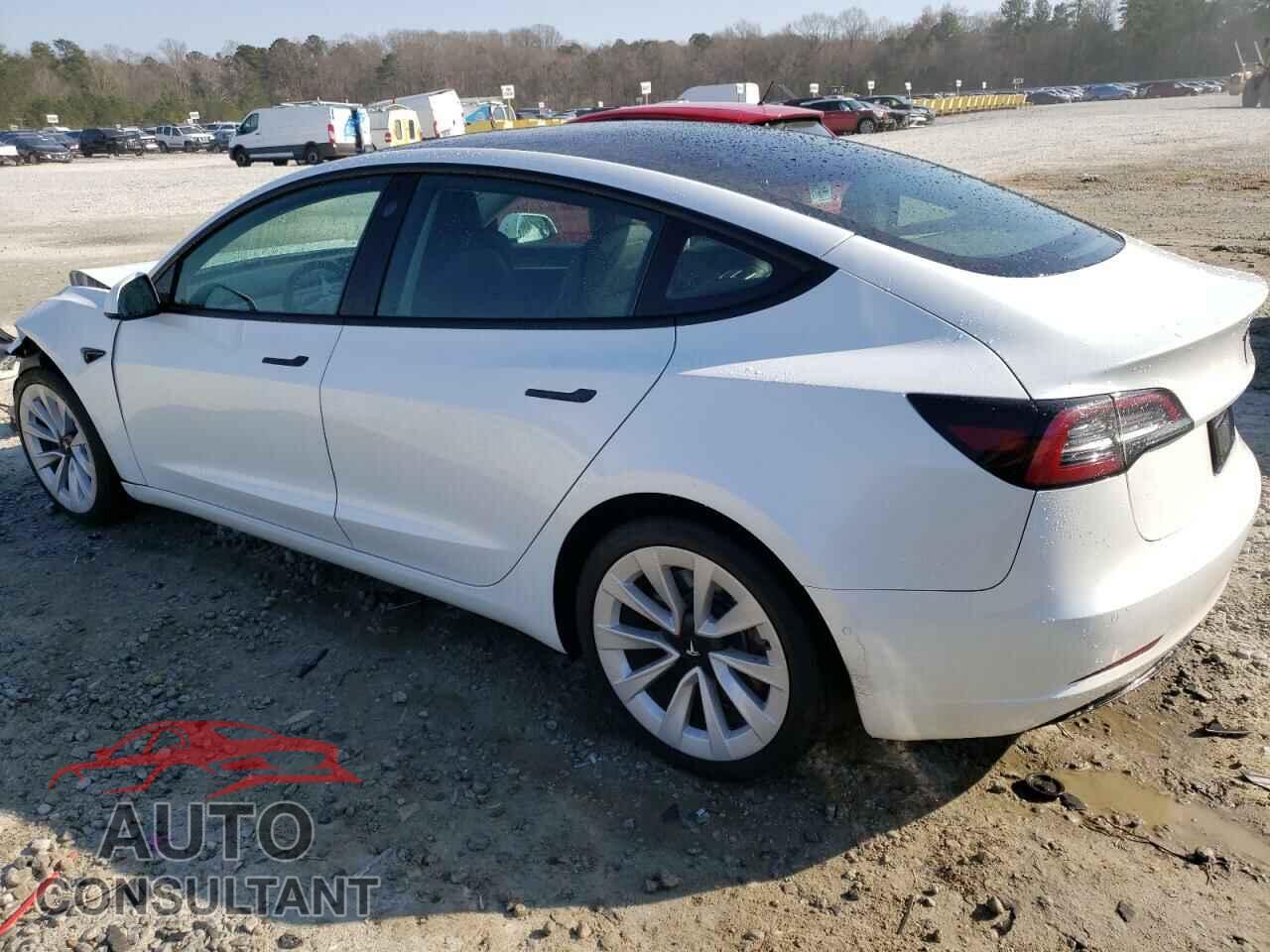 TESLA MODEL 3 2022 - 5YJ3E1EB8NF123181