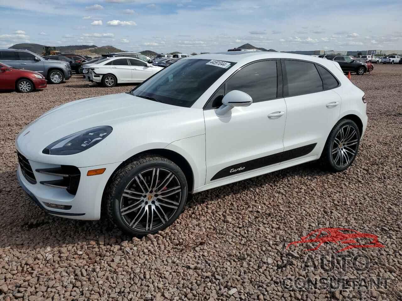 PORSCHE MACAN 2017 - WP1AF2A55HLB60540