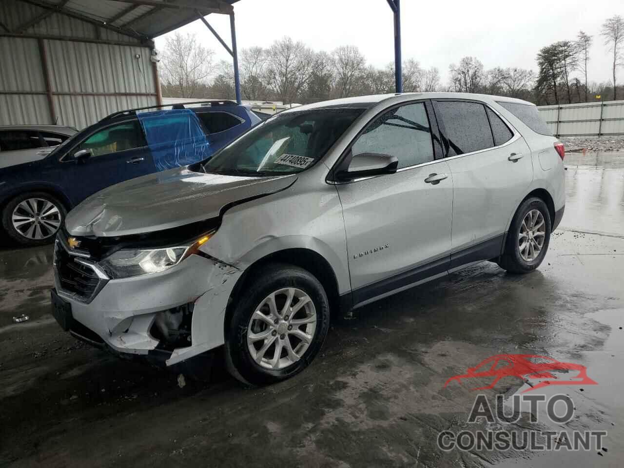 CHEVROLET EQUINOX 2018 - 3GNAXSEV7JS555772