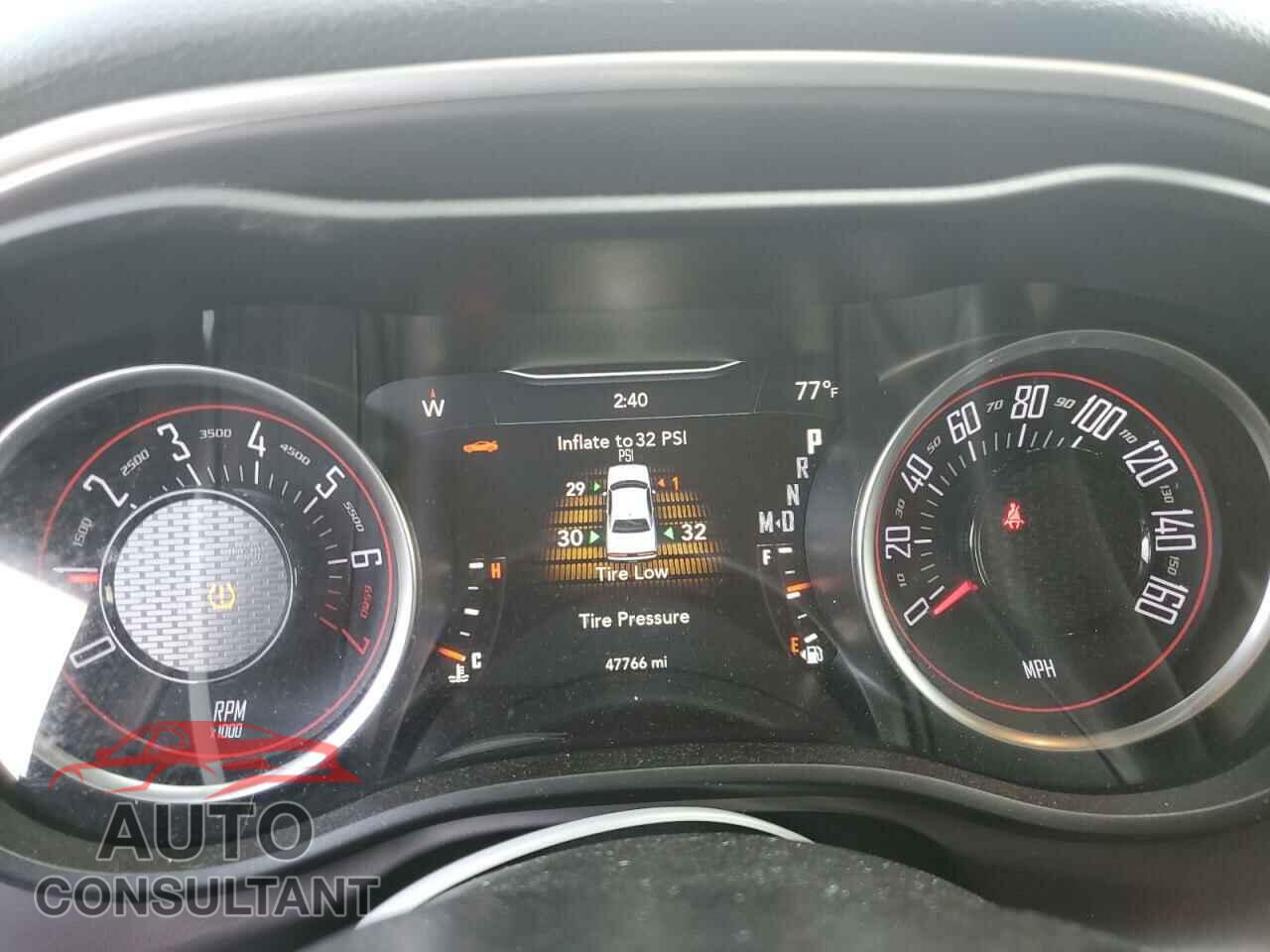 DODGE CHALLENGER 2019 - 2C3CDZAG6KH701260