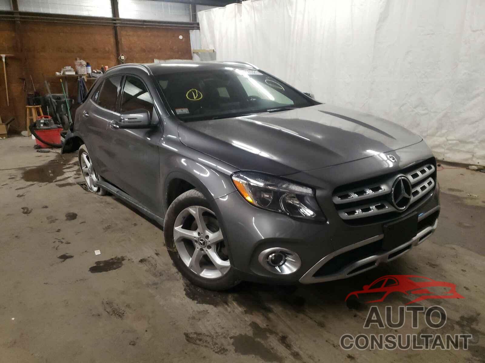 MERCEDES-BENZ GLA-CLASS 2018 - WDCTG4GB3JJ510078