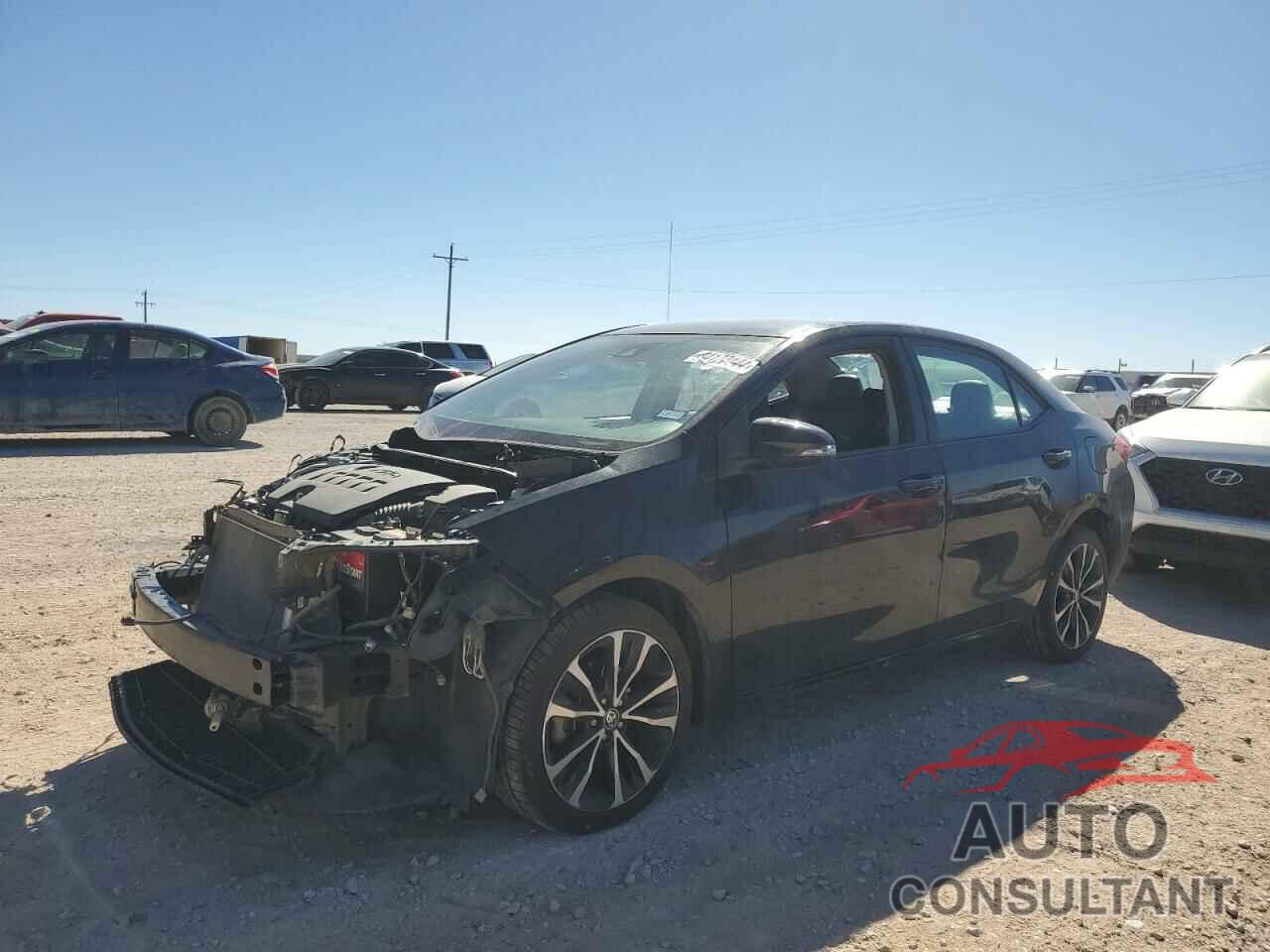 TOYOTA COROLLA 2018 - 5YFBURHE7JP769815