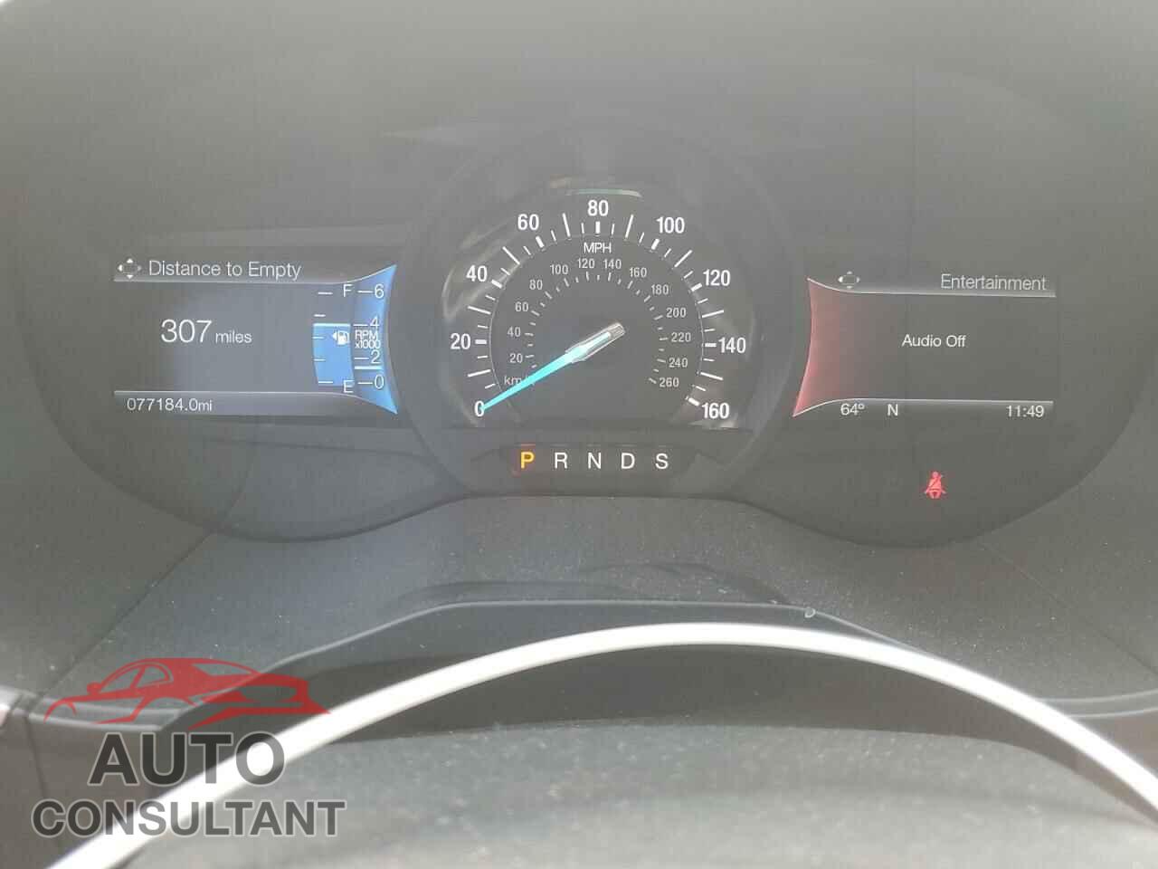 FORD EDGE 2016 - 2FMPK3J93GBC42924