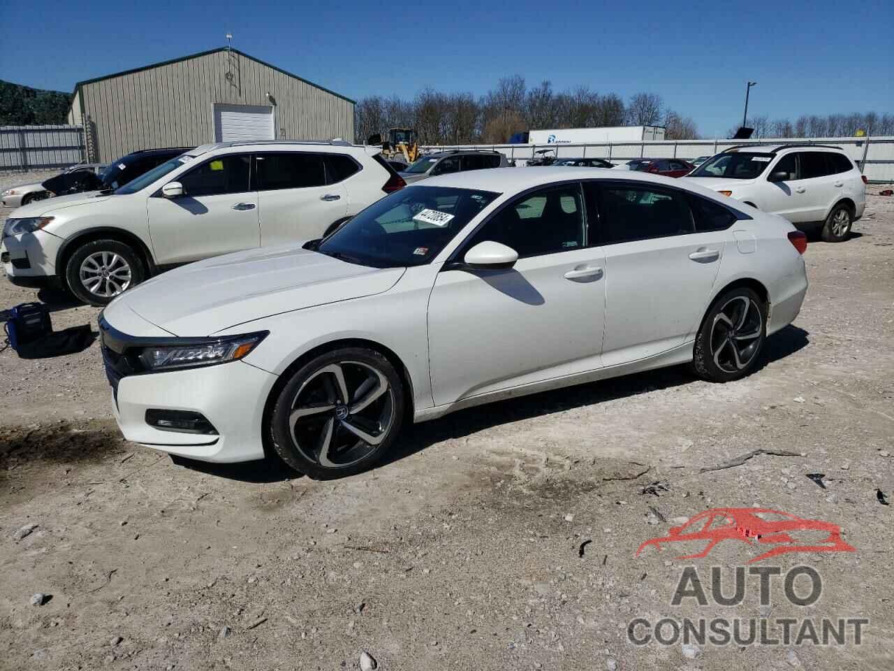 HONDA ACCORD 2018 - 1HGCV1F32JA255848