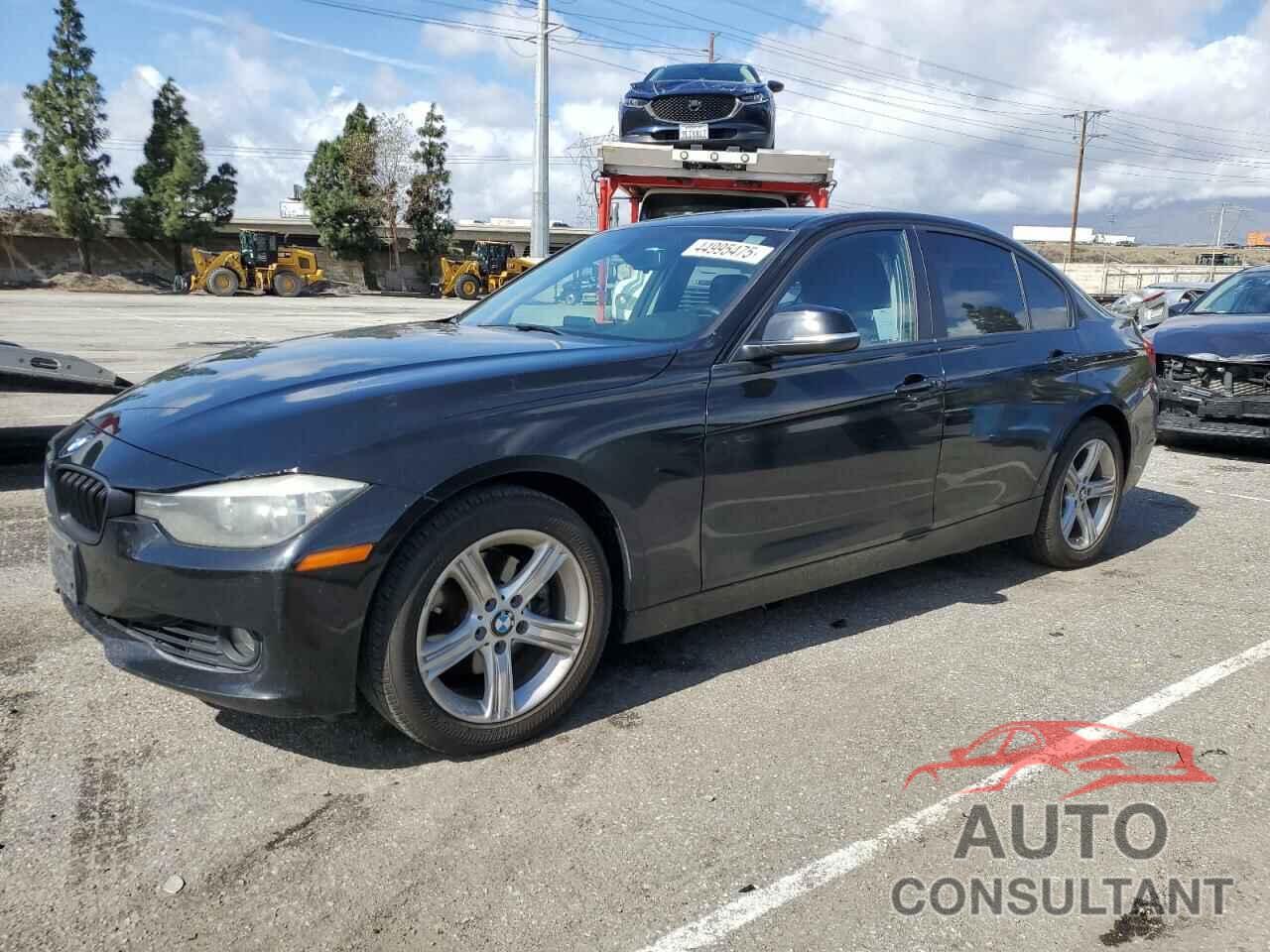 BMW 3 SERIES 2015 - WBA3C1C5XFK119637