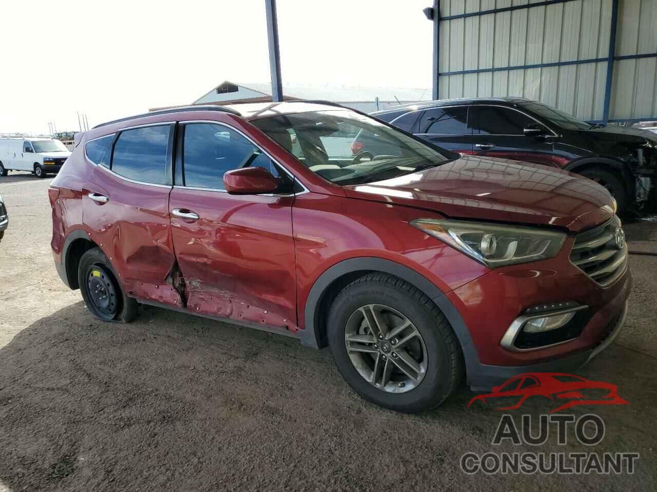 HYUNDAI SANTA FE 2017 - 5XYZU3LB4HG390343