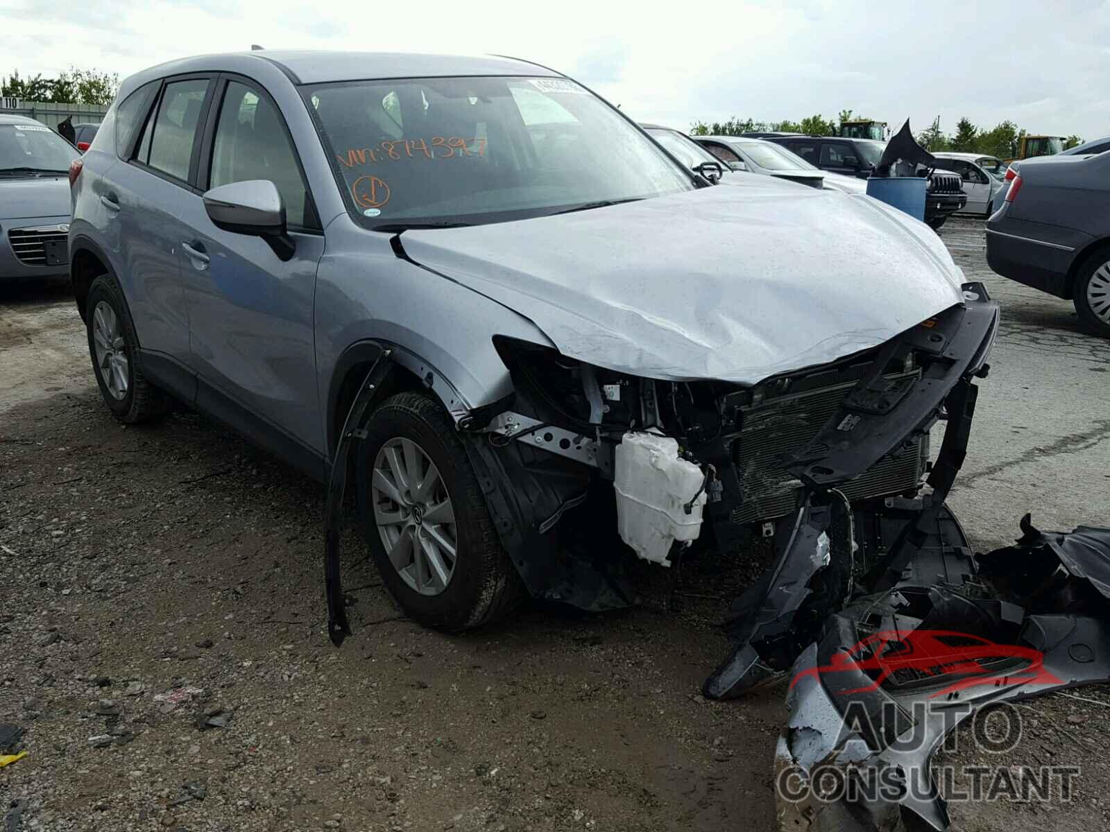 MAZDA CX-5 SPORT 2016 - JM3KE2BY1G0874397