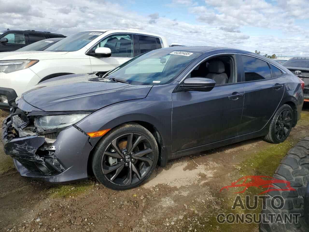 HONDA CIVIC 2020 - 2HGFC2F82LH553390