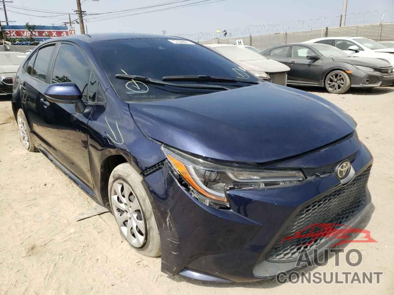 TOYOTA COROLLA 2021 - JTDEPMAE0MJ134414