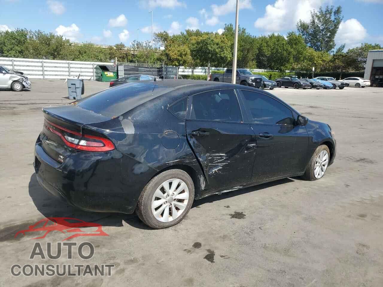DODGE DART 2014 - 1C3CDFBB0ED823874