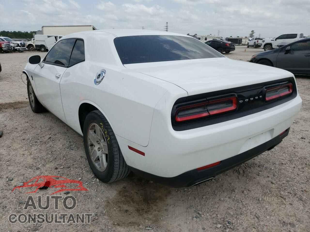 DODGE CHALLENGER 2016 - 2C3CDZAG5GH137558