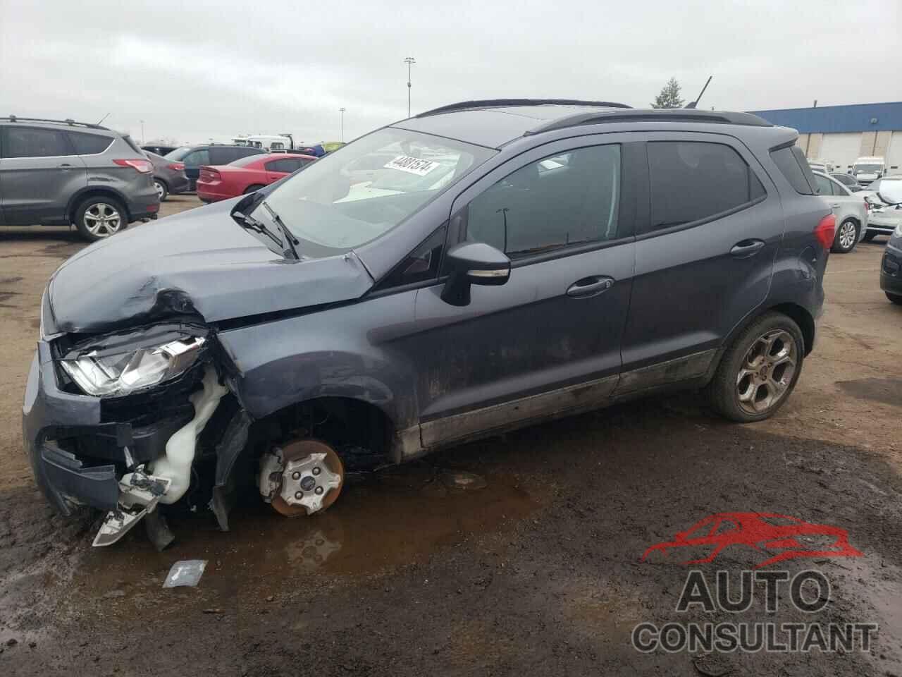 FORD ECOSPORT 2022 - MAJ6S3GL1NC460009