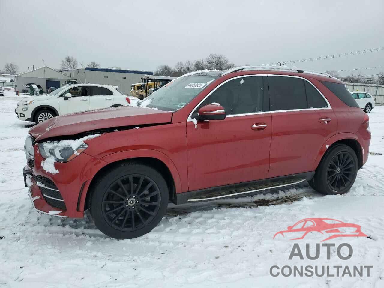 MERCEDES-BENZ GLE-CLASS 2022 - 4JGFB4KB5NA586900