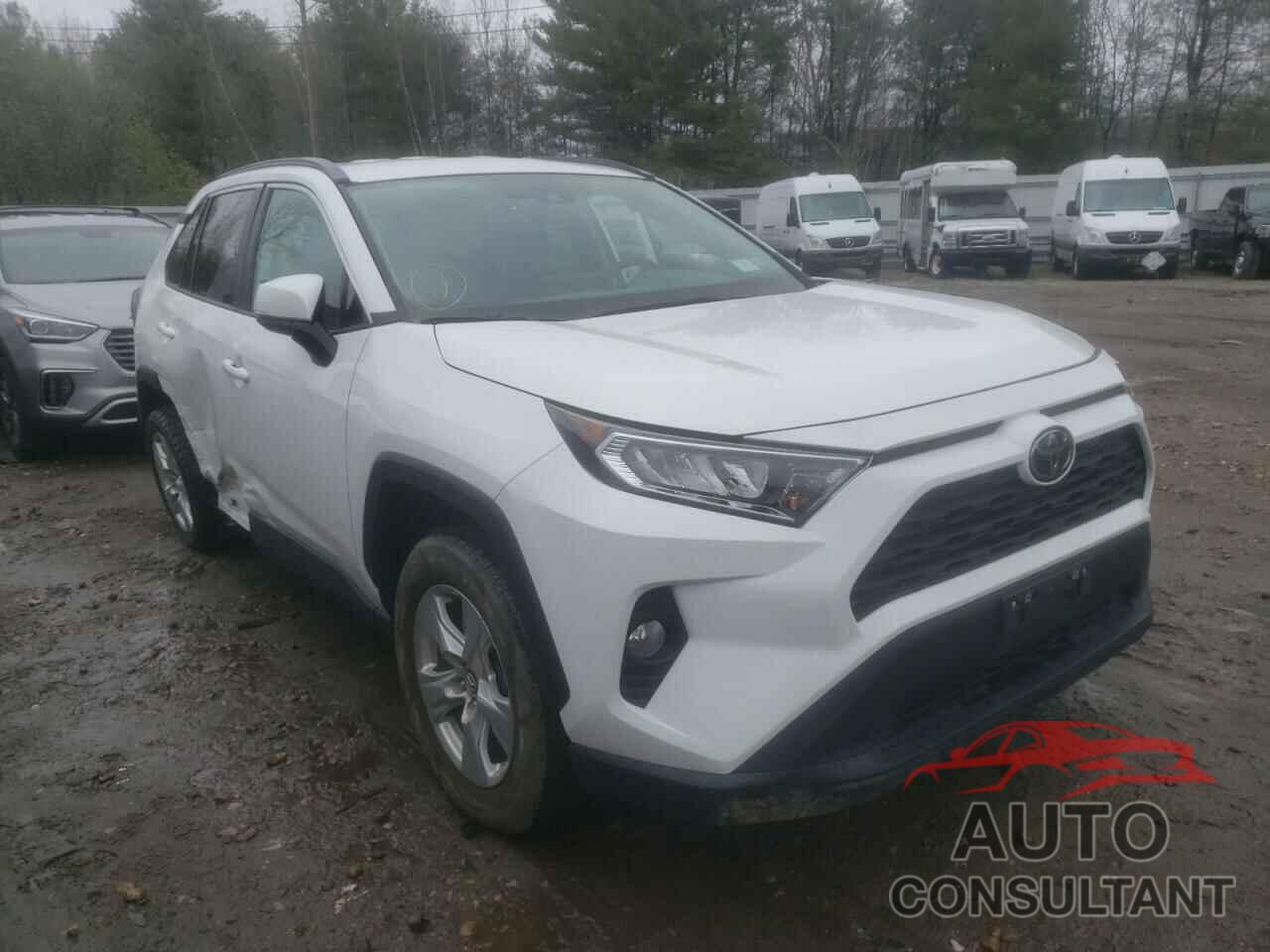 TOYOTA RAV4 2021 - 2T3P1RFVXMW157216