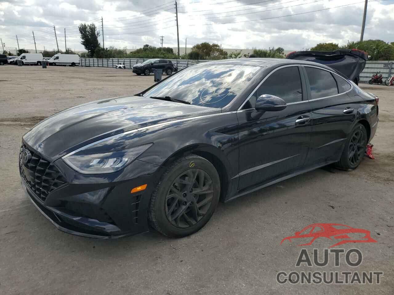 HYUNDAI SONATA 2021 - KMHL14JAXMA147544