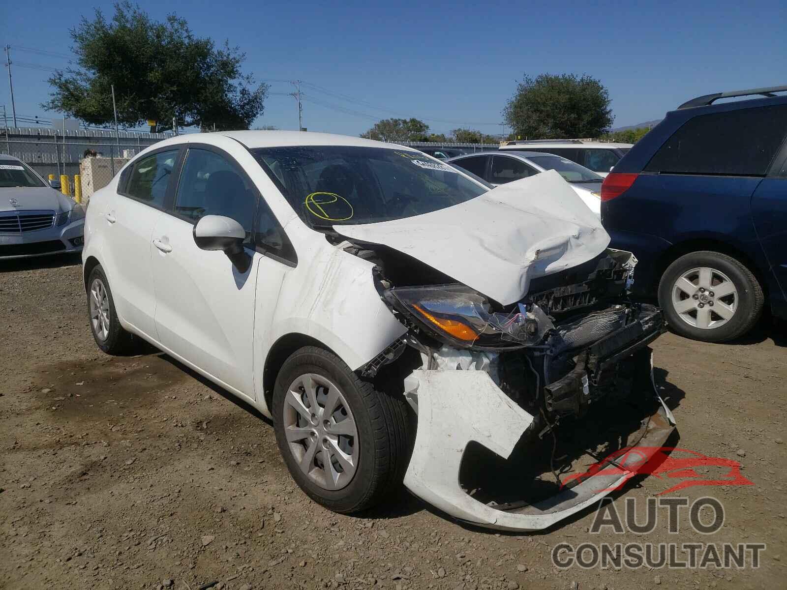 KIA RIO 2016 - KNADM4A37G6675208