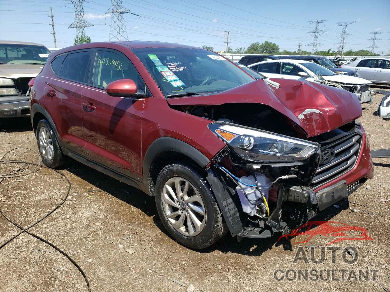 HYUNDAI TUCSON 2016 - KM8J23A42GU209966