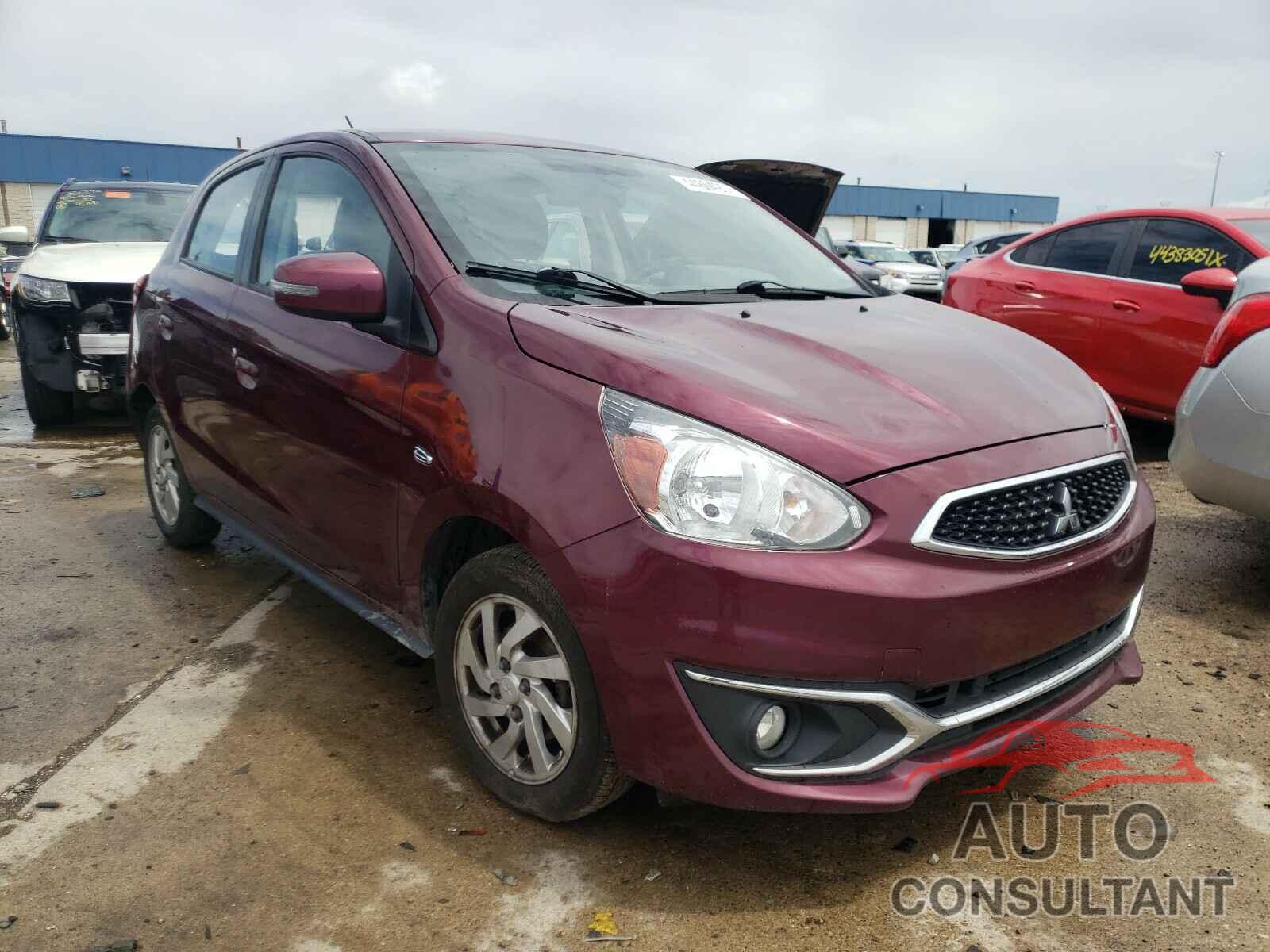 MITSUBISHI MIRAGE 2017 - ML32A4HJ1HH019912