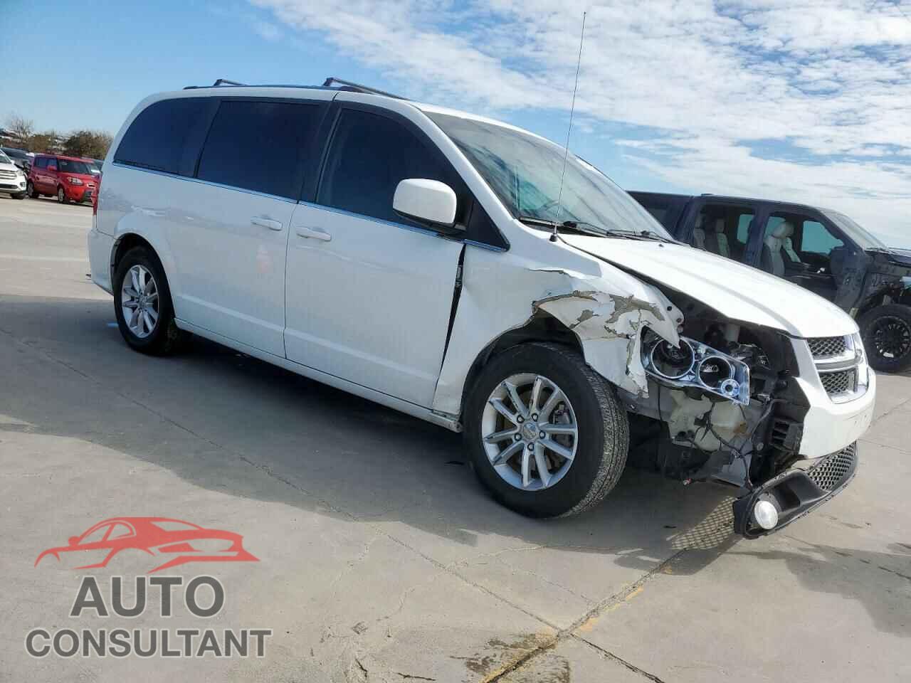 DODGE CARAVAN 2019 - 2C4RDGCG8KR753345