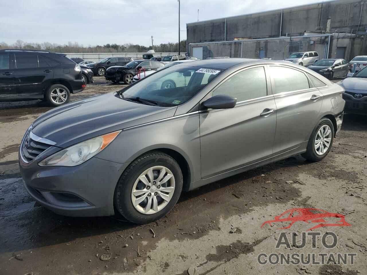 HYUNDAI SONATA 2011 - 5NPEB4AC8BH157894
