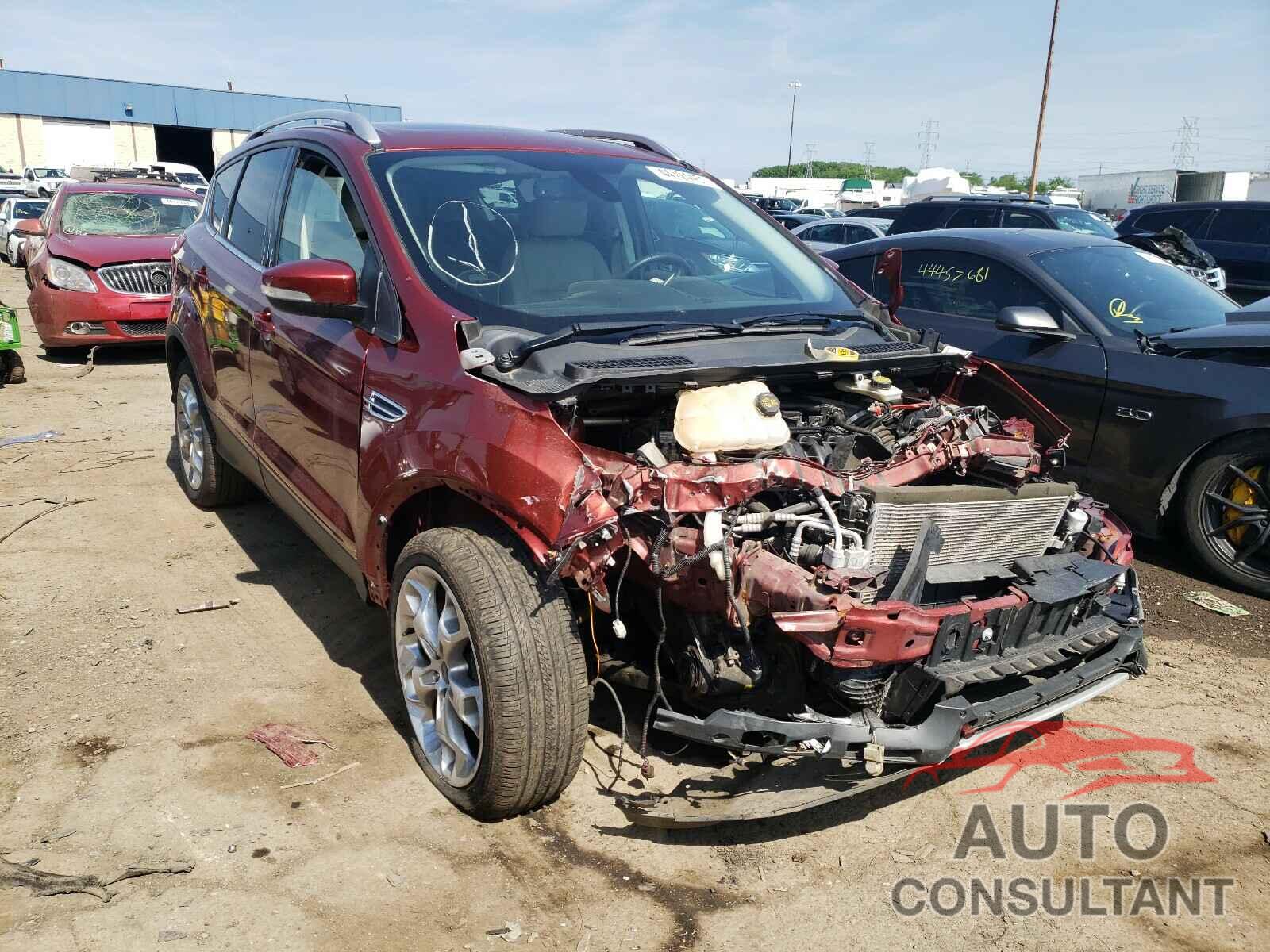 FORD ESCAPE 2016 - 1FMCU9J9XGUA58697