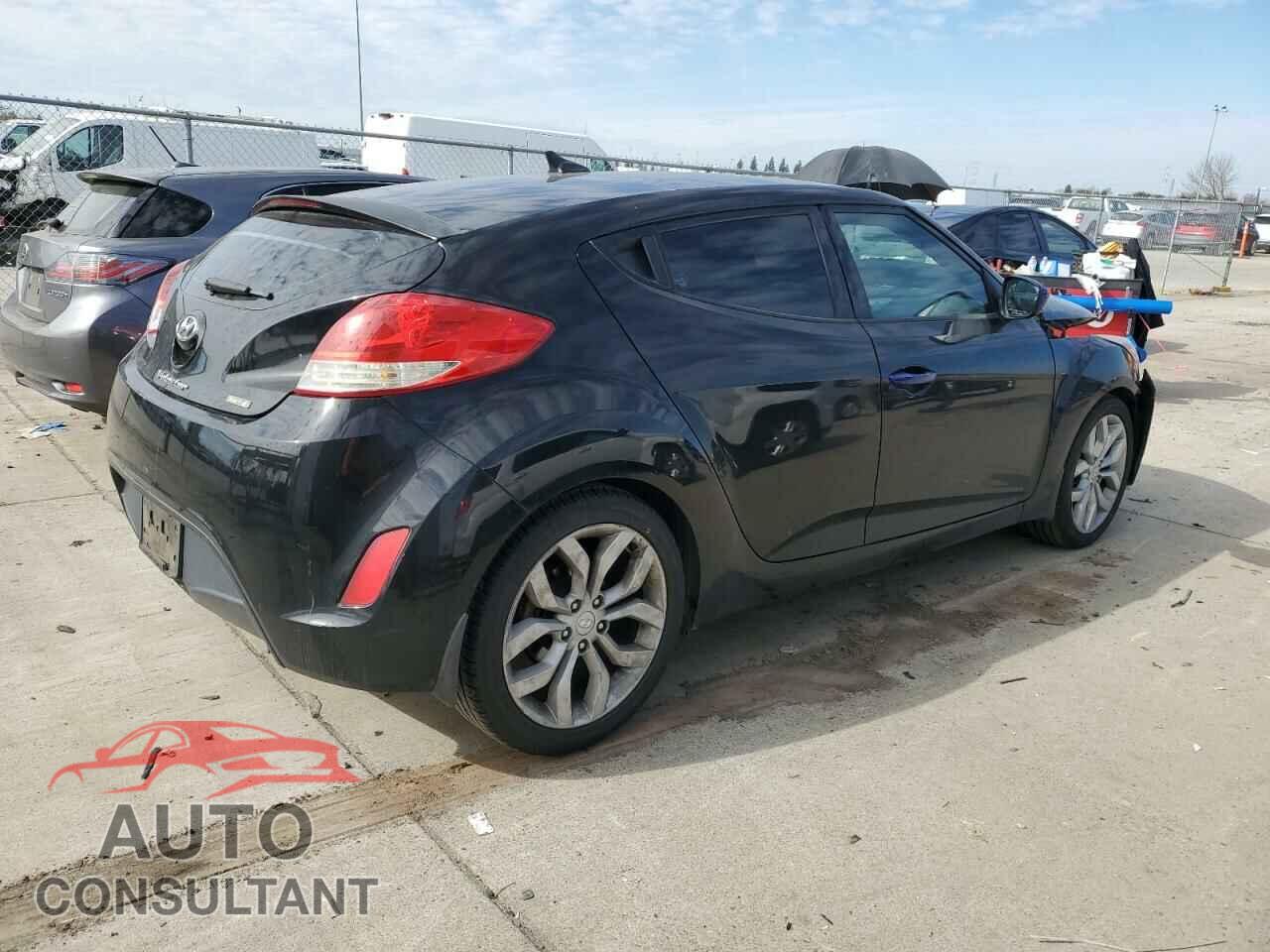 HYUNDAI VELOSTER 2013 - KMHTC6AD4DU108821