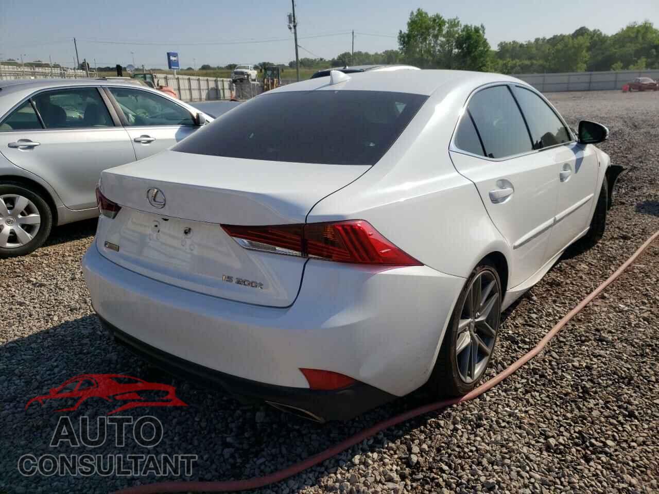 LEXUS IS 2017 - JTHBA1D26H5056786