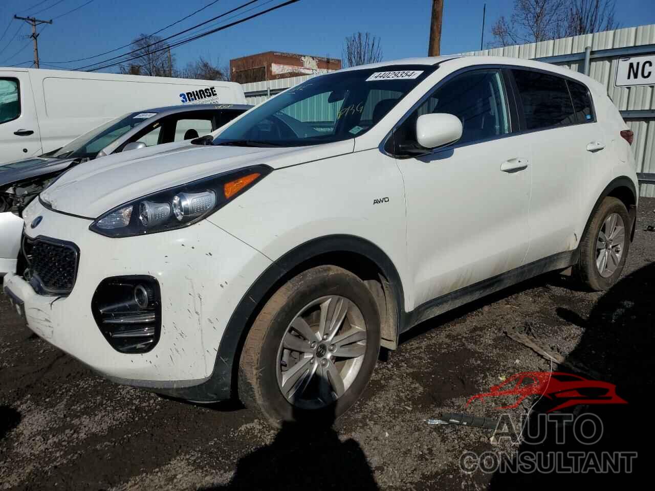 KIA SPORTAGE 2018 - KNDPMCAC1J7489126