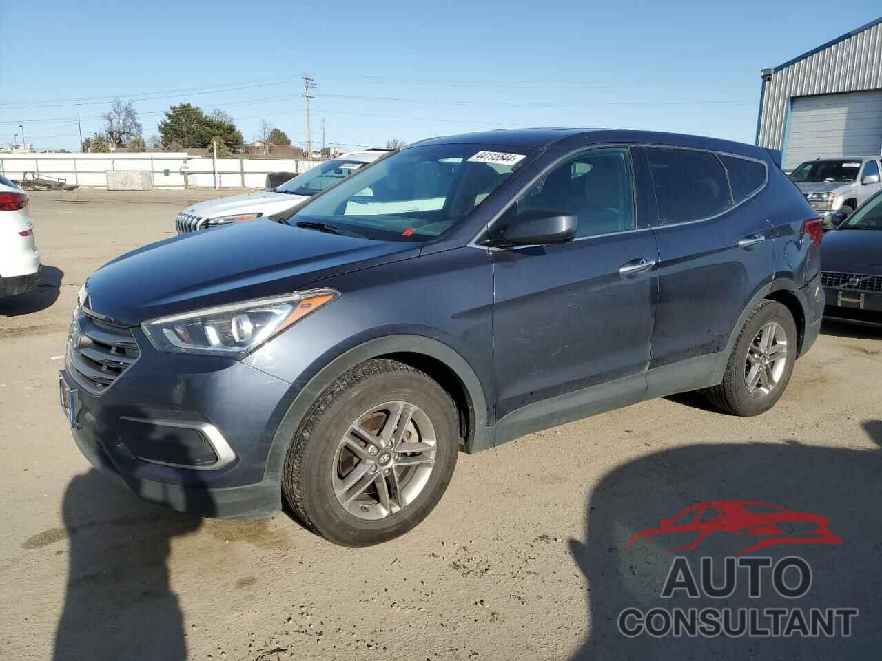 HYUNDAI SANTA FE 2018 - 5NMZTDLB6JH072972