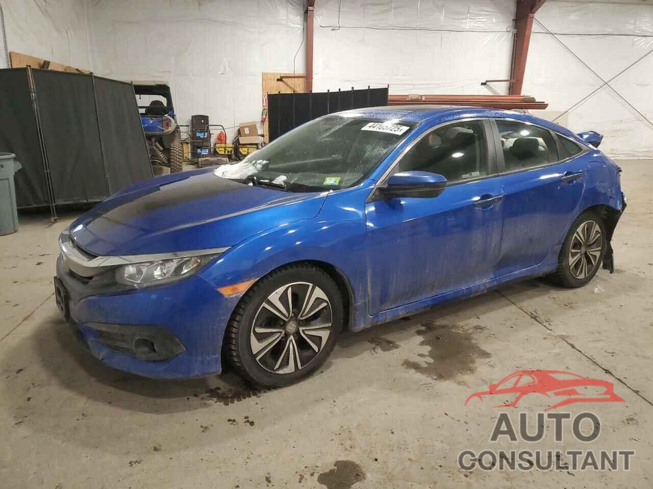 HONDA CIVIC 2018 - JHMFC1F33JX035860