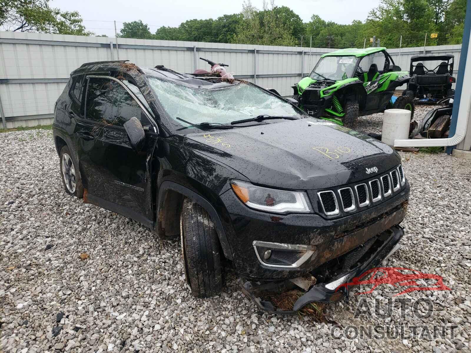 JEEP COMPASS 2018 - 3C4NJDCB3JT333756